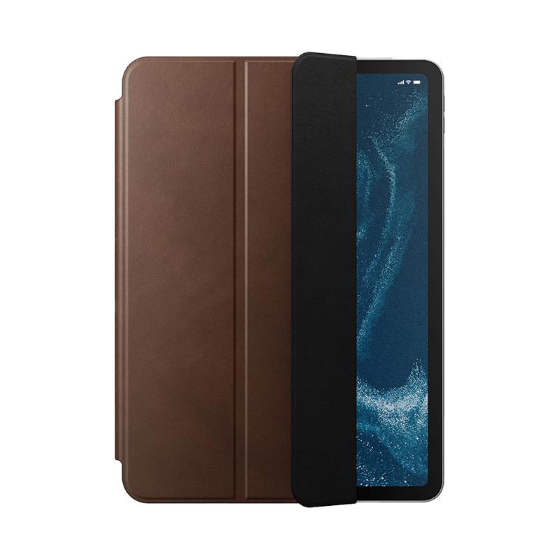 Nomad puzdro Leather Folio pre iPad Pro 11"/Air 10.9"/Air 11" M2 2024 - Brown 