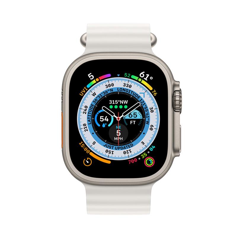 Apple Watch 49mm White Ocean Band Extension *Rozbalený* 