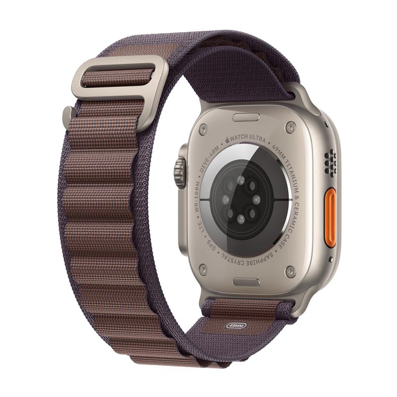Apple Watch Ultra 2 GPS + Cellular, 49mm Titanium Case with Indigo Alpine Loop - Small *Rozbalený* 