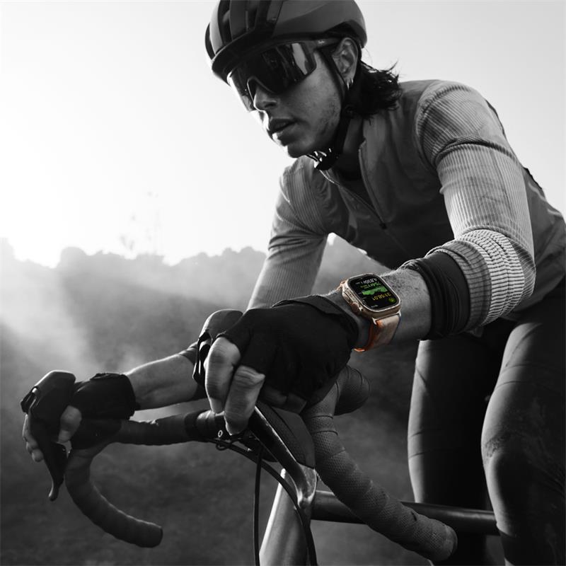 Apple Watch Ultra 2 GPS + Cellular, 49mm Titanium Case with Indigo Alpine Loop - Small *Rozbalený* 