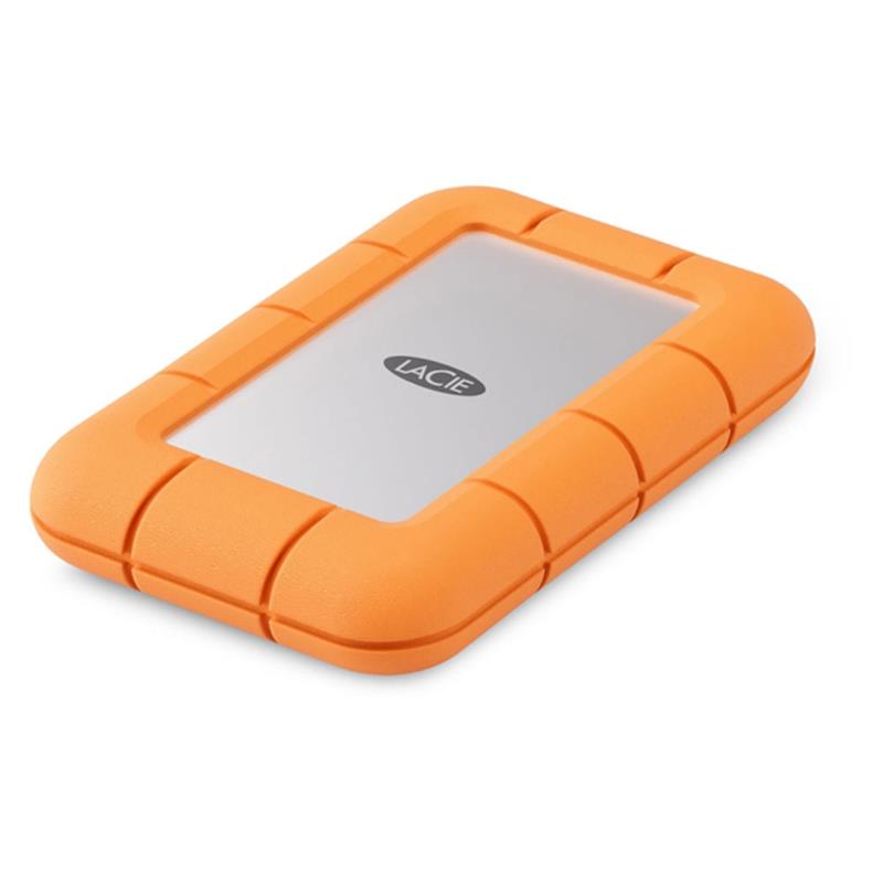 LaCie Rugged/ 2TB/ SSD/ Externý/ 2.5"/ M.2 NVMe/ Oranžová/ 2R 