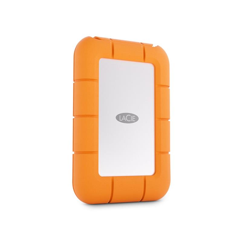 LaCie Rugged/ 2TB/ SSD/ Externý/ 2.5"/ M.2 NVMe/ Oranžová/ 2R 