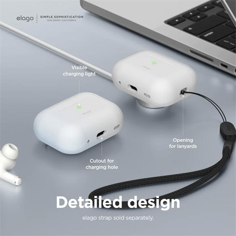 Elago Airpods Pro 2 Silicone Case - Mint 