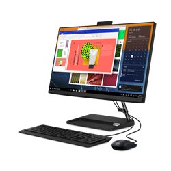 Lenovo IdeaCentre AIO 3 24IAP7 Intel i3-1250U 8GB 512GB-SSD 23.8"FHD IPS AG IntelUHD Win11Home Black 