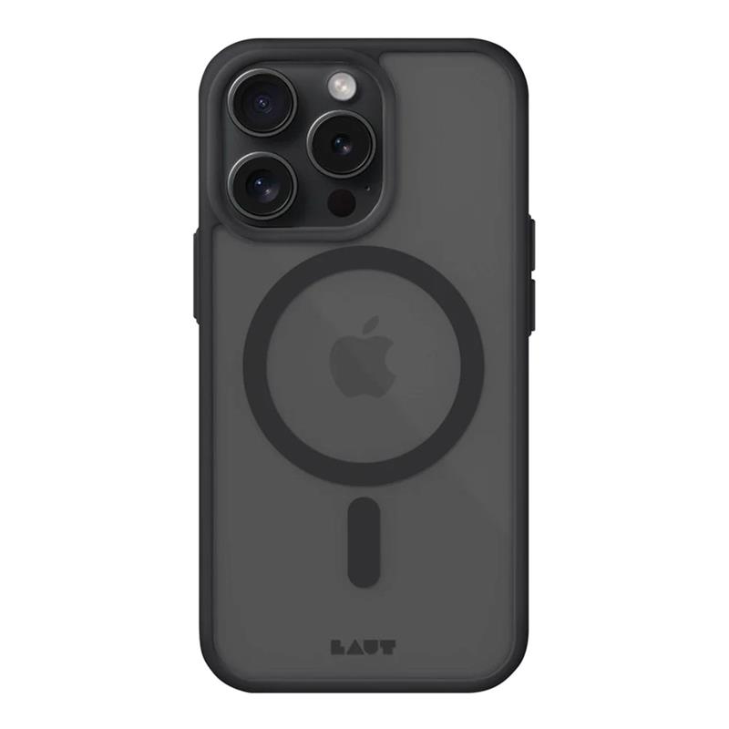 LAUT kryt Huex Protect Magsafe pre iPhone 15 Pro Max - Black 