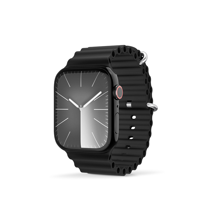 Epico Watch Strap Ocean 49/46/45/44/42 mm - čierna 