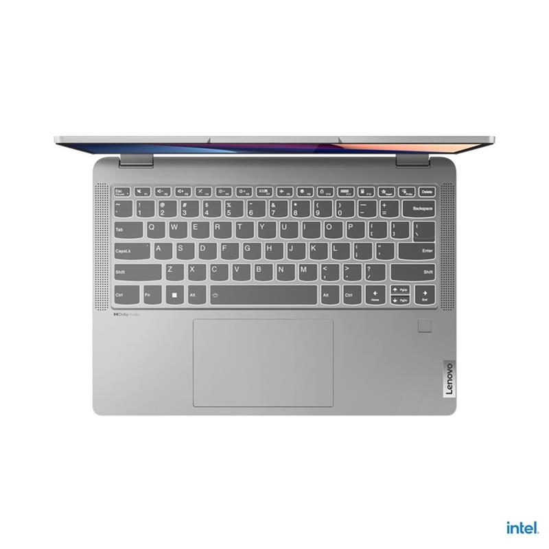 Lenovo IdeaPad Flex 5 14IRU8 Intel i7-1355U 16GB 512GB-SSD 14"WUXGA Touch OLED GL IntelIrisXe PEN Win11Home Arctic Grey 