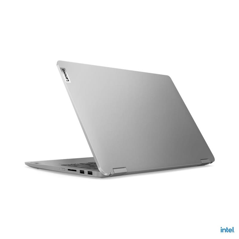 Lenovo IdeaPad Flex 5 14IRU8 Intel i7-1355U 16GB 512GB-SSD 14"WUXGA Touch OLED GL IntelIrisXe PEN Win11Home Arctic Grey 