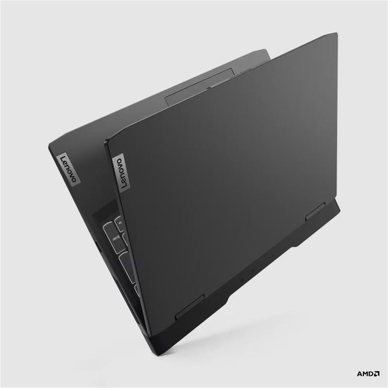 Lenovo IdeaPad Gaming 3 15ARH7 Ryzen5 7535HS 16GB 512GB-SSD 15.6"WQHD IPS AG RTX4050-6GB DOS Onyx Grey 