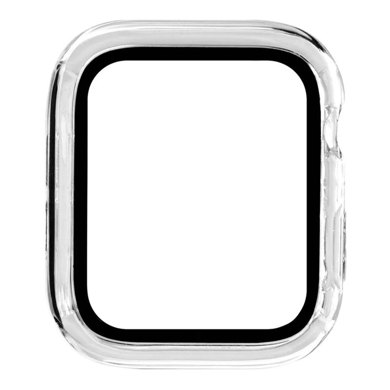 LAUT kryt Shield Watch Case pre Apple Watch 45mm - Clear 