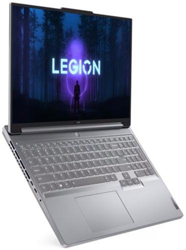 Lenovo Legion Slim 5 16IRH8 Intel i5-12450H 16GB 512GB-SSD 16"WQXGA IPS AG RTX4050-6GB DOS Misty Grey 