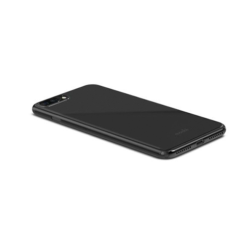 Moshi kryt SuperSkin pre iPhone 8 Plus/7 Plus - Stealth Black 