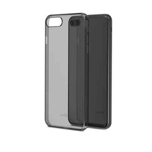 Moshi kryt SuperSkin pre iPhone 8 Plus/7 Plus - Stealth Black 