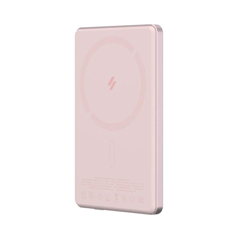 Adam Elements Magnetic Wireless Powerbank Gravity C5 5.000 mAh - Pink 