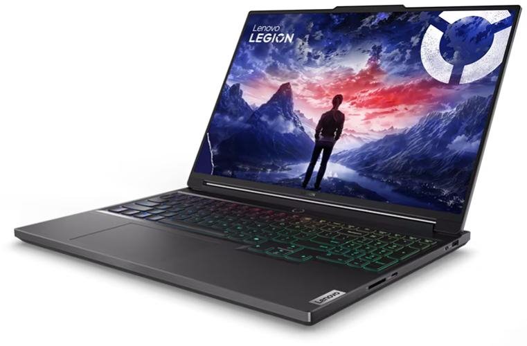 Lenovo Legion 7 16IRX9 Intel i7-14700HX 16GB 1TB-SSD 16"3.2K IPS AG RTX4060-8GB DOS Eclipse Black 