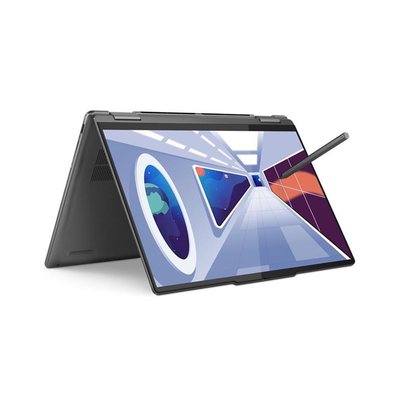 Lenovo YOGA 7 14IRL8 Intel i7-1360P 16GB 1TB-SSD 14"2.8K OLED GL Touch IntelIrisXe Win11Home Storm Grey 