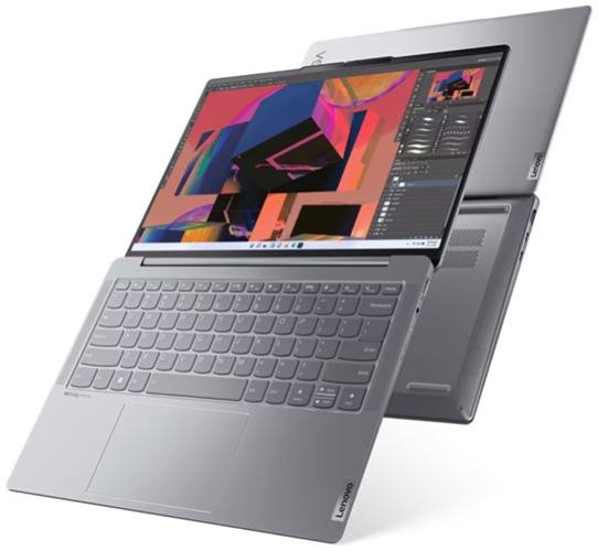 Lenovo YOGA Slim 6 14IRH8 Intel i5-13500H 16GB 1TB-SSD 14"WUXGA OLED GL IntelIrisXe DOS Misty Grey 