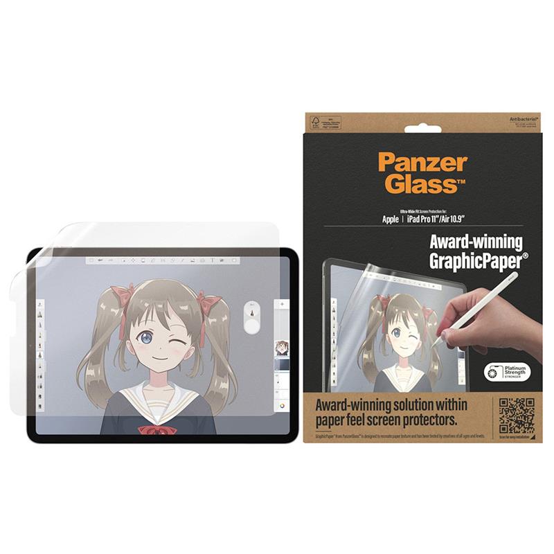 PanzerGlass ochranná fólia GraphicPaper Case pre iPad Pro 11"/Air 10.9" 