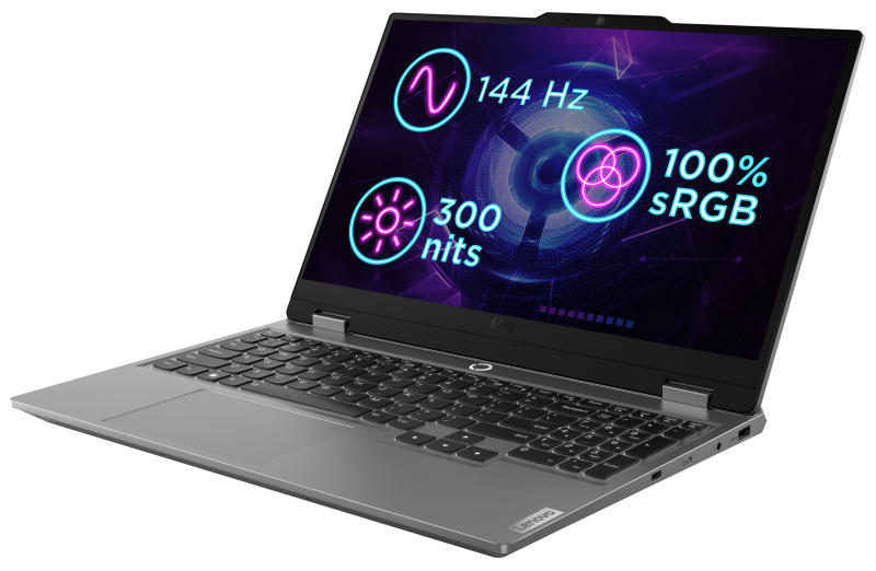 Lenovo LOQ 15IAX9I Intel i5-12450HX 16GB 512GB-SSD 15.6"FHD IPS AG ArcA530M-4GB Win11Home Luna Grey 