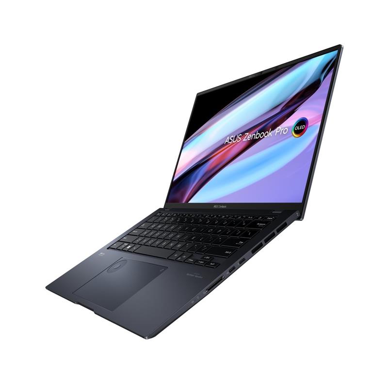 ASUS Zenbook Pro i9-13900H/32GB/1TB PCIE G4 SSD/RTX4070/14,5"OLED/Win11Home/Black 