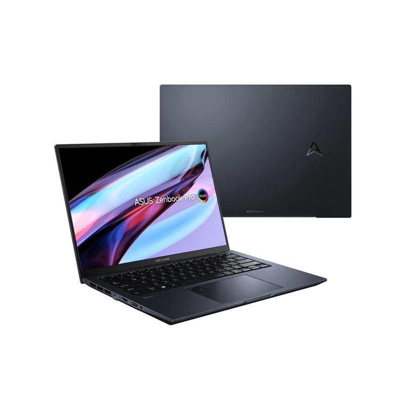 ASUS Zenbook Pro i9-13900H/32GB/1TB PCIE G4 SSD/RTX4070/14,5"OLED/Win11Home/Black 