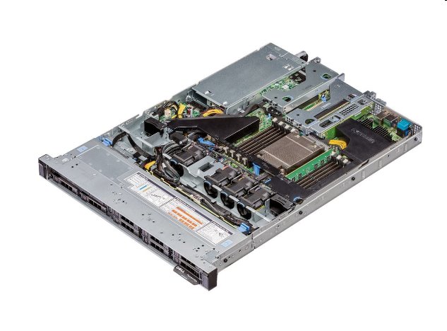 DELL Server PowerEdge R6615 4x3.5" AMD 9124/ 2x16GB/ 1x480GB SSD/ H355/ 2x700W/ 3Y Basic NBD  