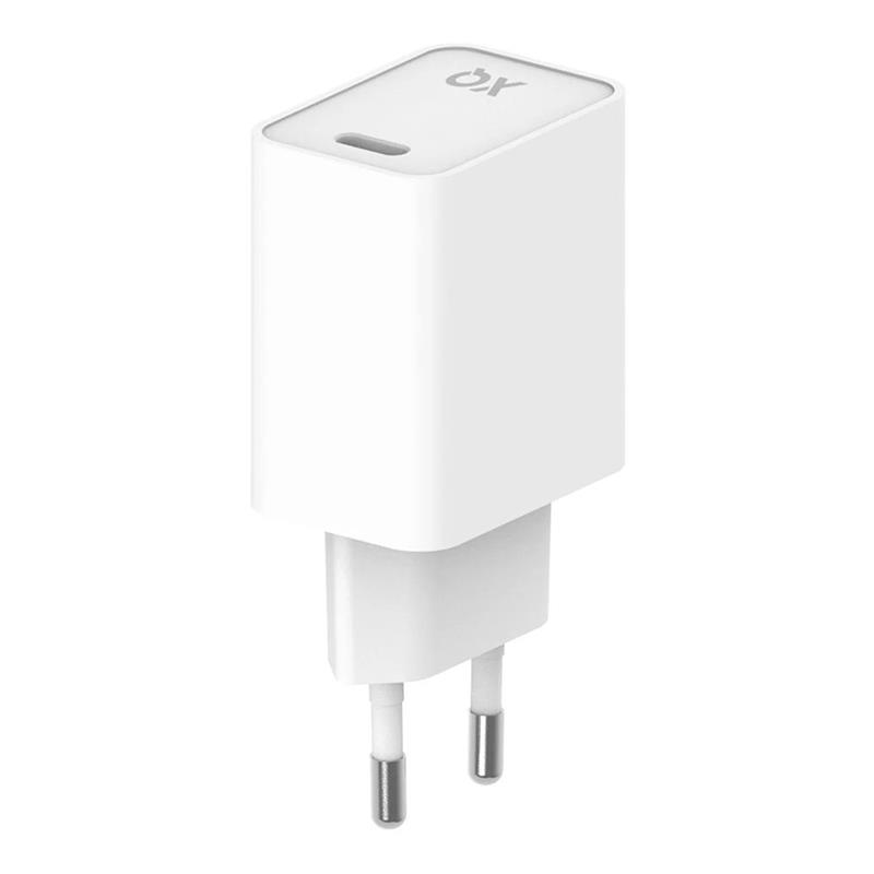 Xqisit USB-C wall charger PD 3.0 20W - White 