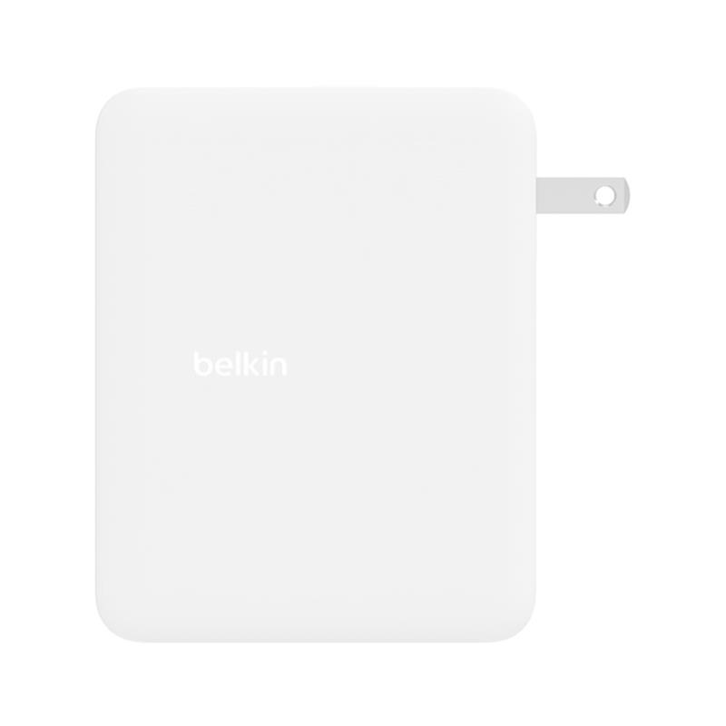 Belkin Boost Charge Pro 140W 4-Port GaN Wall Charger - White 