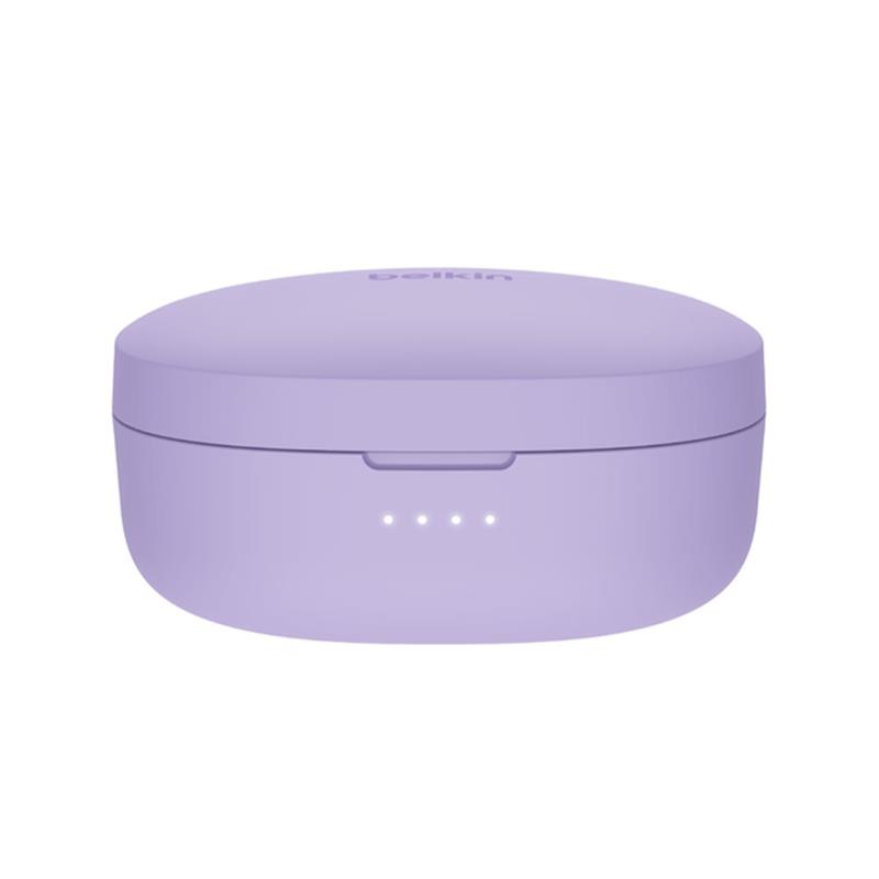 Belkin Soundform Bolt True Wireless Earbuds slúchadlá - Lavender 