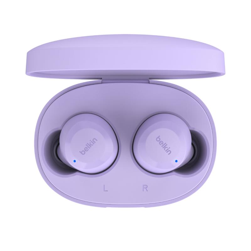 Belkin Soundform Bolt True Wireless Earbuds slúchadlá - Lavender 