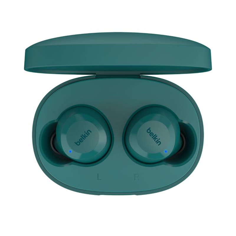Belkin Soundform Bolt True Wireless Earbuds slúchadlá - Teal 