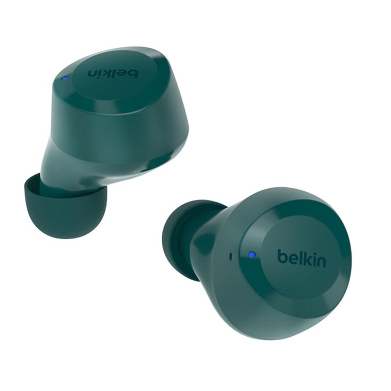 Belkin Soundform Bolt True Wireless Earbuds slúchadlá - Teal 