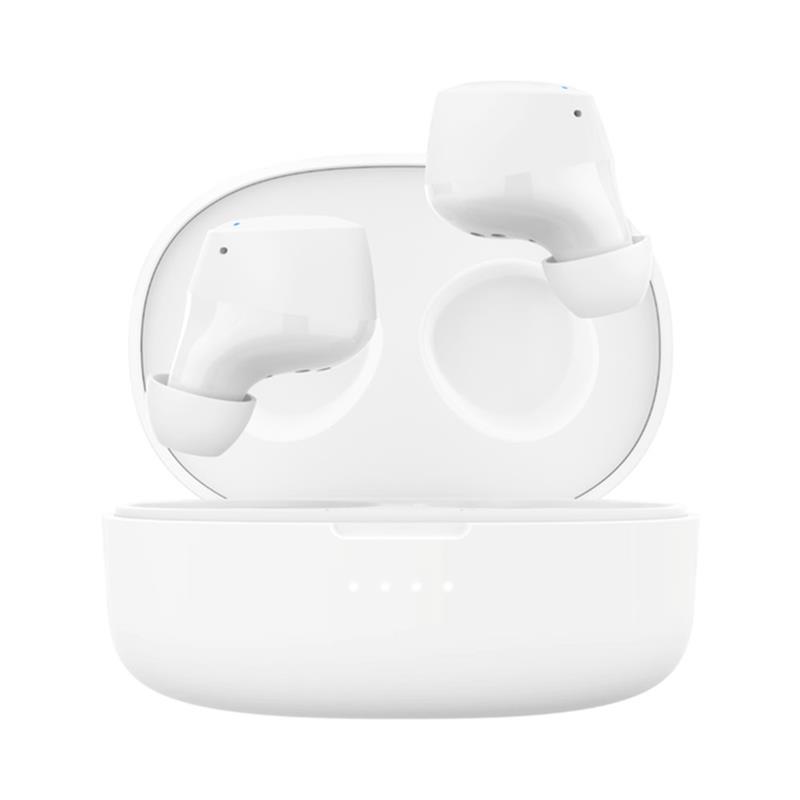 Belkin Soundform Bolt True Wireless Earbuds slúchadlá - White 