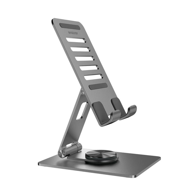 SwitchEasy stojan 360 Rotating iPad/iPhone Stand - Space Gray 