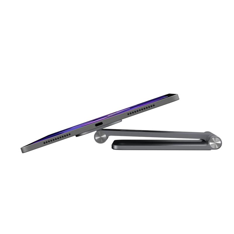 SwitchEasy stojan FlipMount Magnetic Hoop iPad/iPhone Stand  - Space Gray 