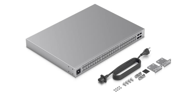 Ubiquiti UniFi switch Gen2 USW-PRO-MAX-48 Layer3  32x 1Gbps 16x 2,5Gbps + 4x SFP+   rackmount 
