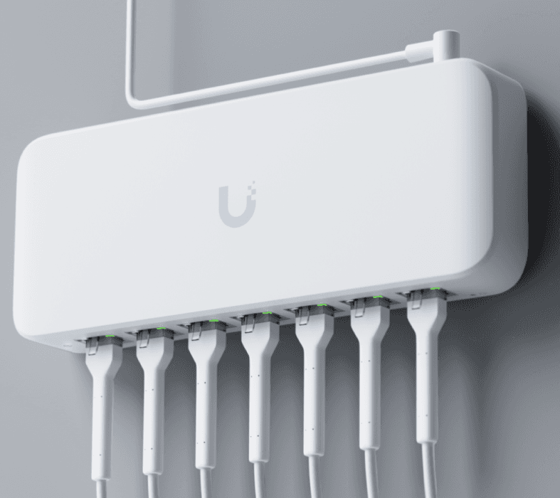 Ubiquiti UniFi switch Gen2 USW-ULTA   8x1000Mbps    power over PoE  indoor 