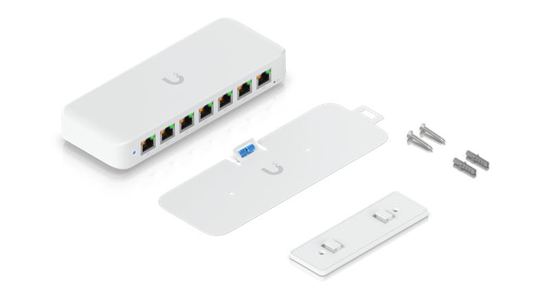 Ubiquiti UniFi switch Gen2 USW-ULTA   8x1000Mbps    power over PoE  indoor 