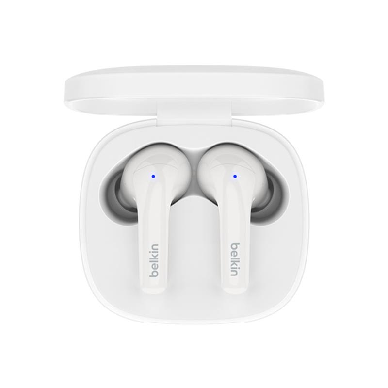 Belkin Soundform Motion True Wireless Earbuds slúchadlá - White 