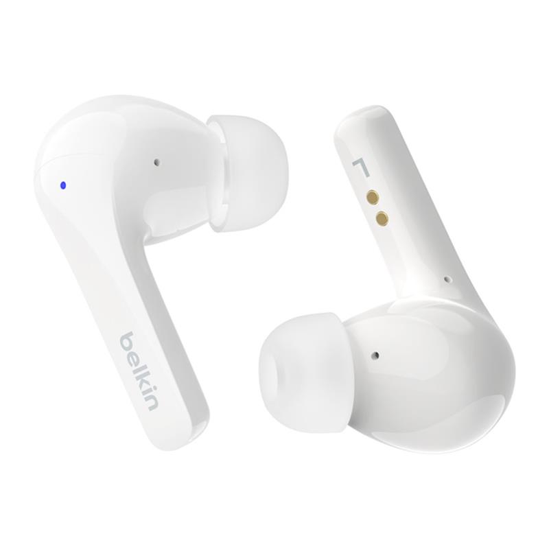 Belkin Soundform Motion True Wireless Earbuds slúchadlá - White 