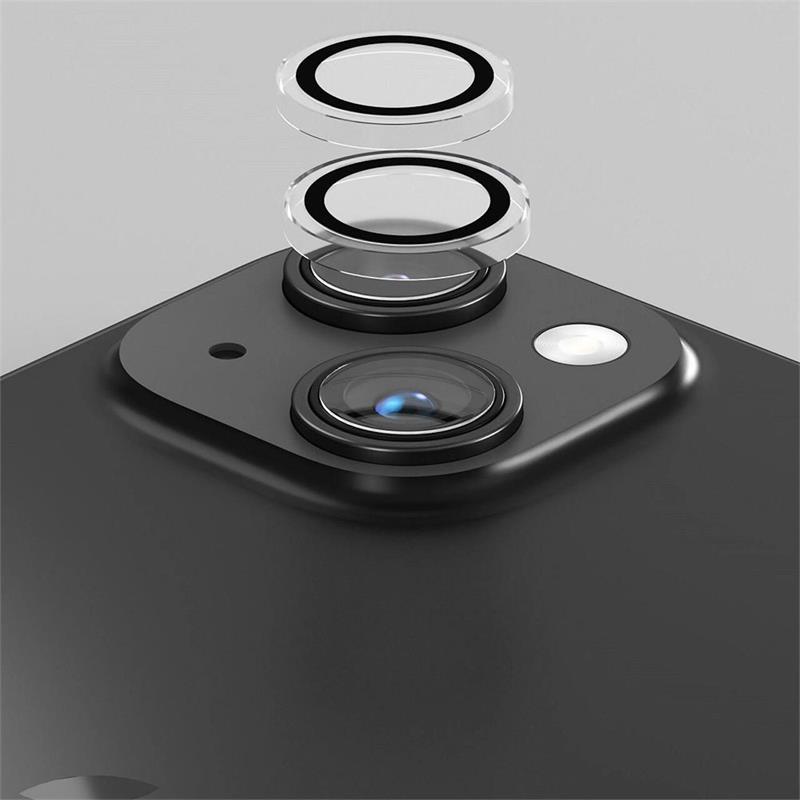 Devia Peak Series Crystal Lens Protector pre iPhone 15/15 Plus - Clear 