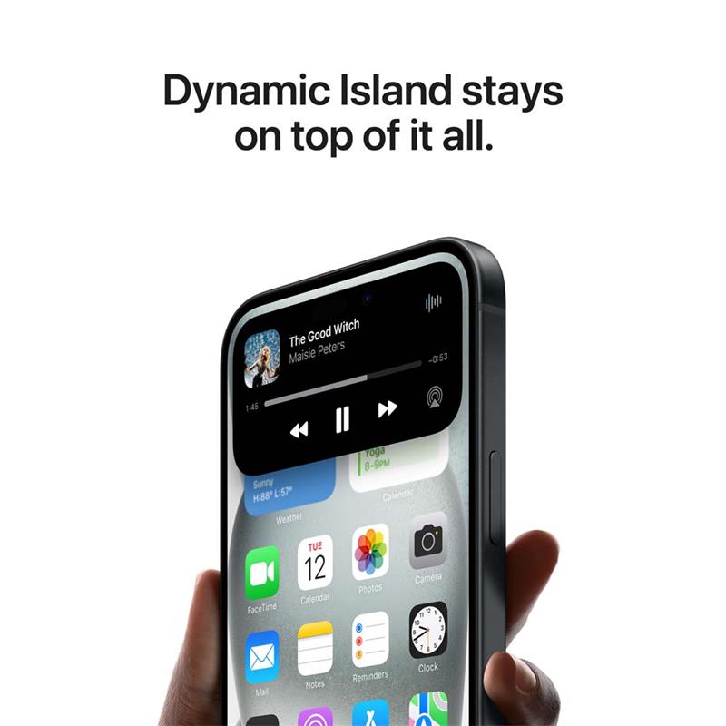 iPhone 15 128 GB modrá *Vystavený* 