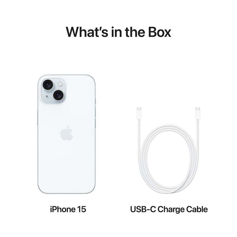 iPhone 15 128 GB modrá *Vystavený* 