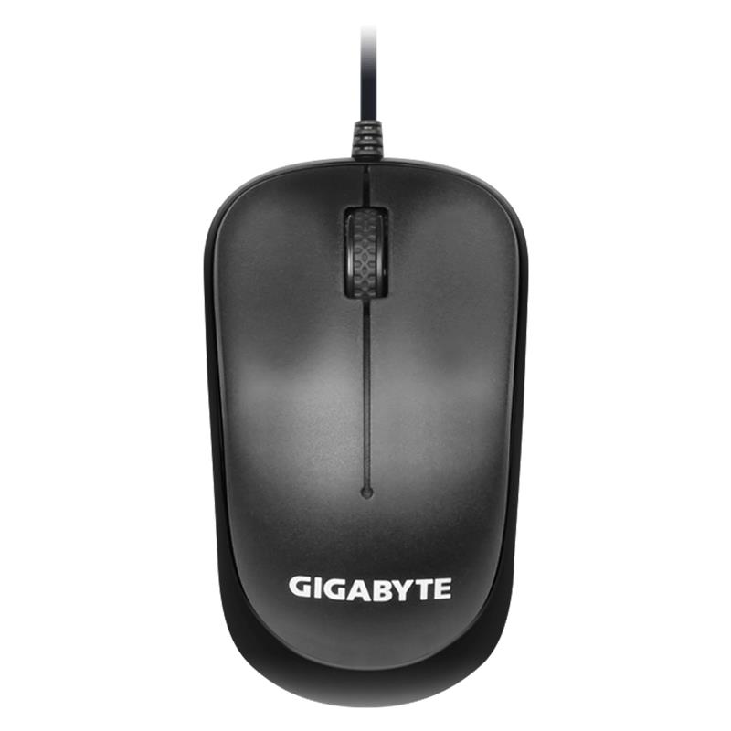 Gigabyte KM6300M Wired combo set keyboard US + mouse (up to 1000dpi) 