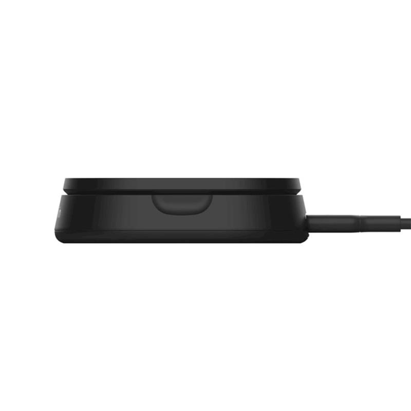 Belkin Boost Charge Pro Convertible Magnetic Wireless Charging Stand with Qi2 15W - Black 