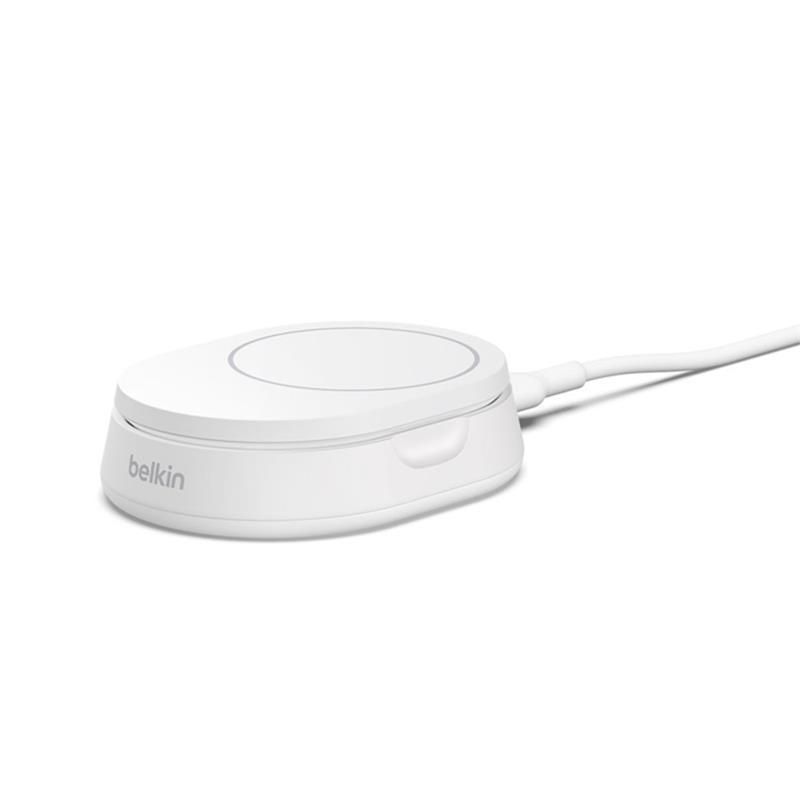 Belkin Boost Charge Pro Convertible Magnetic Wireless Charging Stand with Qi2 15W - White 