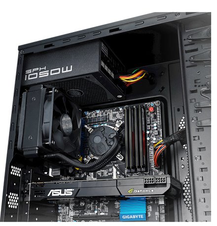COOLER MASTER case CM Force 500, ATX, Mid Tower 