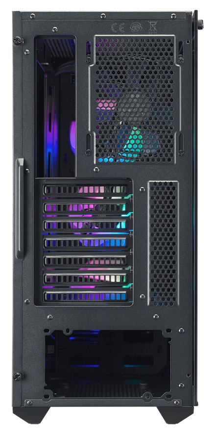 COOLER MASTER case MasterBox MB520 ARGB, ATX, Mid Tower 