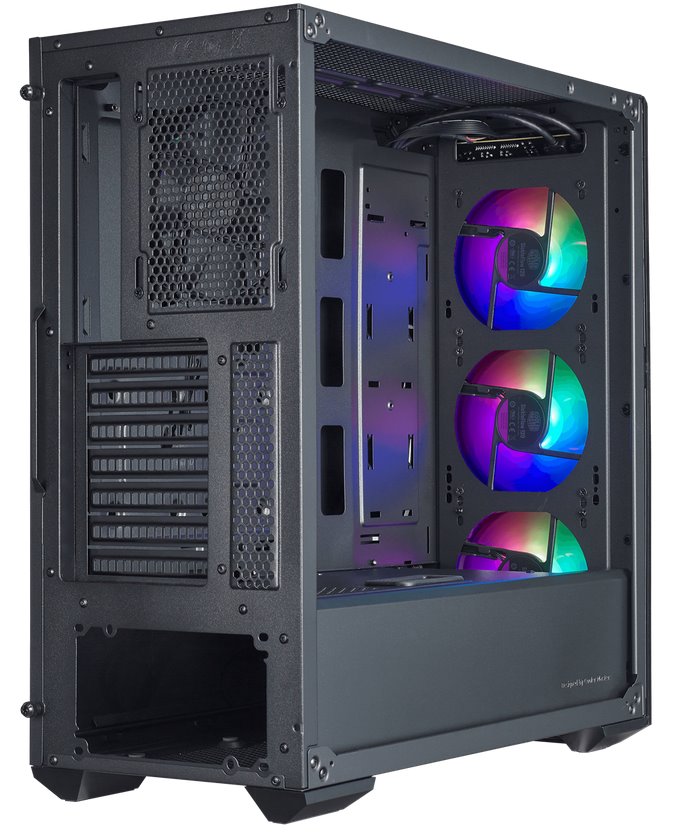 COOLER MASTER case MasterBox MB520 ARGB, ATX, Mid Tower 