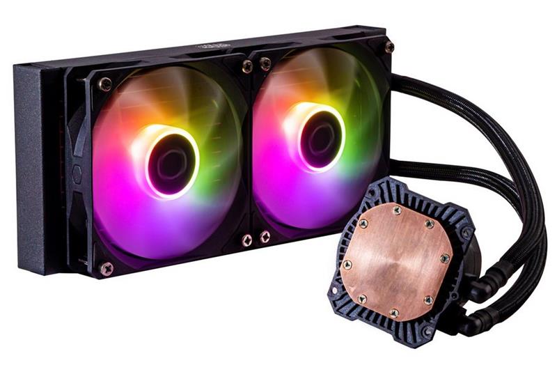 COOLER MASTER CPU Liquid cooler CPU MasterLiquid ML240L Core ARGB 